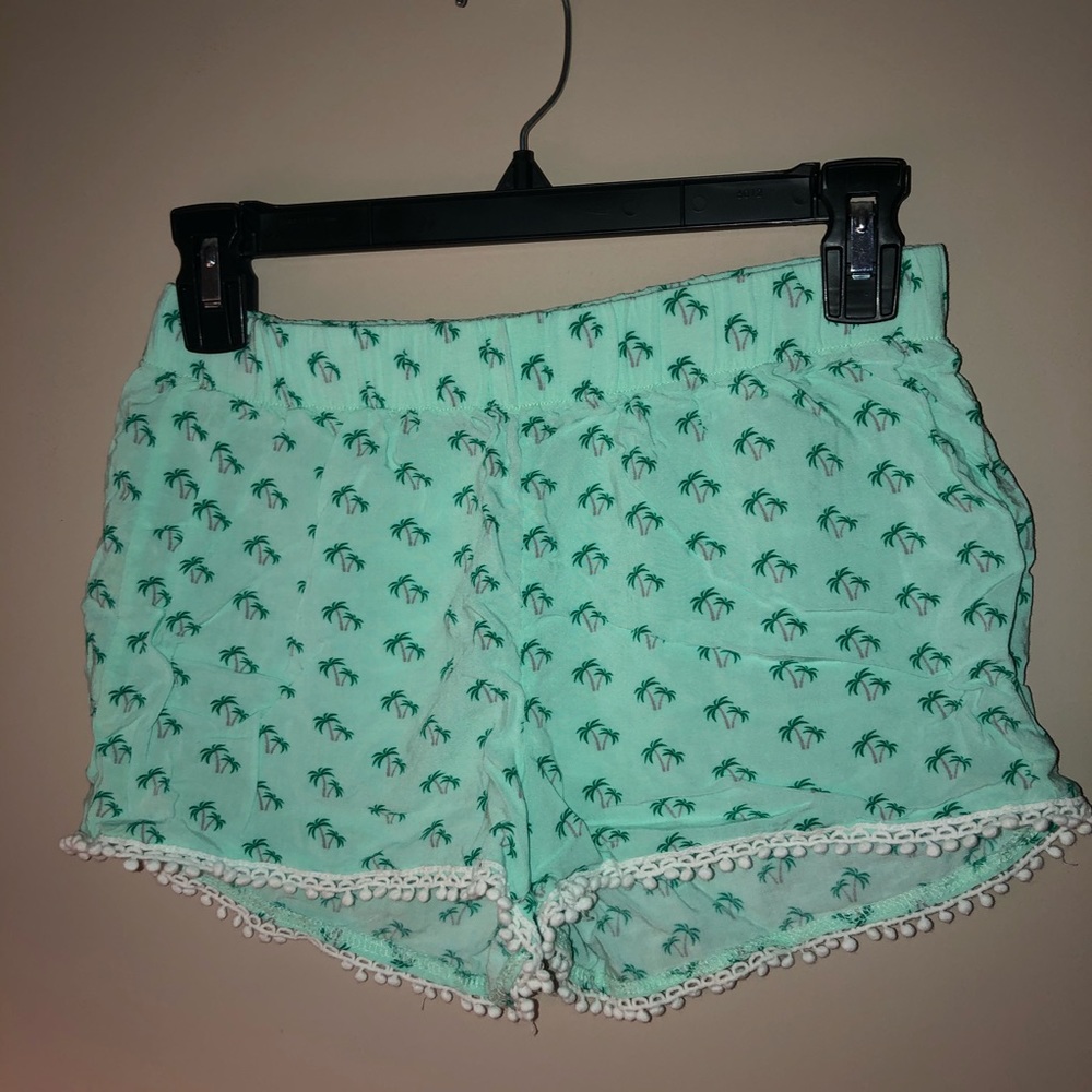 Palm tree shorts